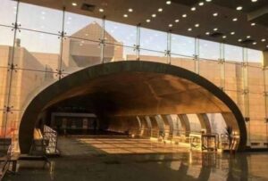 المتحف القومي للحضارة المصريه يستعد لاستقبال الموميايات الملكيه