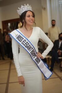 شدا حسام صاحبه ال 17 عاما تفوز بلقب ملكه جمال الاناقه 2021 Miss elegant.