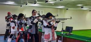 سيدات مصر تحرز 4 ميداليات مسدس وبندقية في البطولة العربية للرماية
