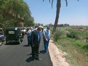 محافظ أسيوط : بدء العمل بمجمعات الخدمات بالقرى ضمن مبادرة تطوير الريف المصري.