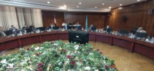 محافظ الغربية يشارك في الاجتماع الدوري لمجلس جامعة طنطا.