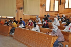 جامعة كفر الشيخ تبدأ حملة موسعة لتطعيم الطلاب بلقاح كورونا