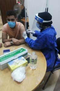 جامعة كفر الشيخ تبدأ حملة موسعة لتطعيم الطلاب بلقاح كورونا