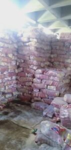 ضبط ١٠٩ طن أرز غير صالح للاستهلاك الأدمى بمحافظة الغربية.
