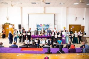 اداب السويس تحتفل باستقبال للطلاب الجدد بحضور "الشرقاوي".