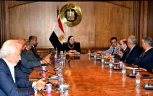 جامع :حرص الدولة المصرية على تنمية وتطوير العلاقات الاقتصادية المشتركة بين مصر ومملكة البحرين.