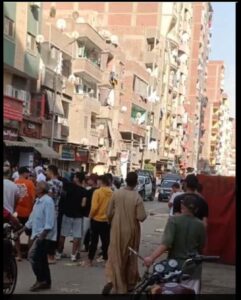 مصري يقتل شخصا ويقطع رأسه في شارع طنطا بالإسماعيلية.