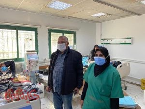 إخلاء مستشفى كفر الزيات العام وتحويلها لمستشفى عزل