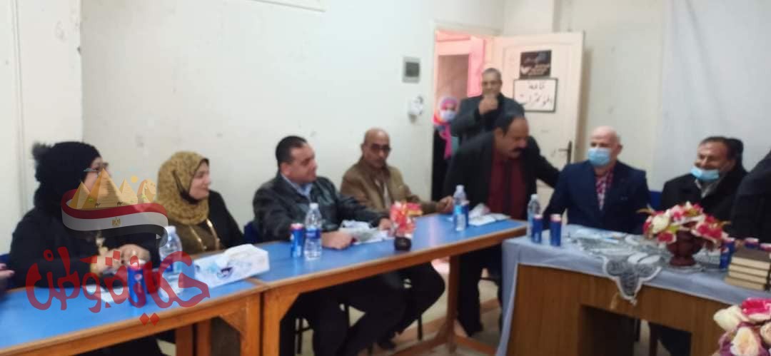 زيارة اعضاء الاتحاد الدولى للصحافة العربية للسنانيه 