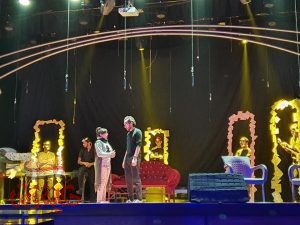 أعمال دراميه جادة استهدفت واقع المجتمع المصرى بهواة المسرح بالاسكندريه