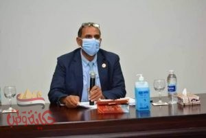 رئيس جامعة أسوان:  يشدد علي تطبيق الإجراءات الاحترازية بالجولة الأولي لانتخابات 