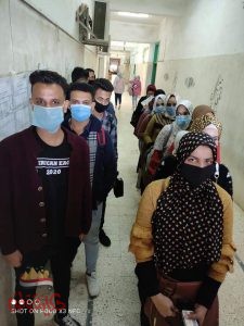 رئيس جامعة أسوان:  يشدد علي تطبيق الإجراءات الاحترازية بالجولة الأولي لانتخابات 