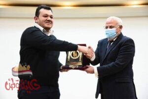 الغضبان : يستقبل وفد 