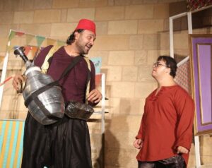 ست الدنيا " من جديد على العائم الصغير ..... الخميس 