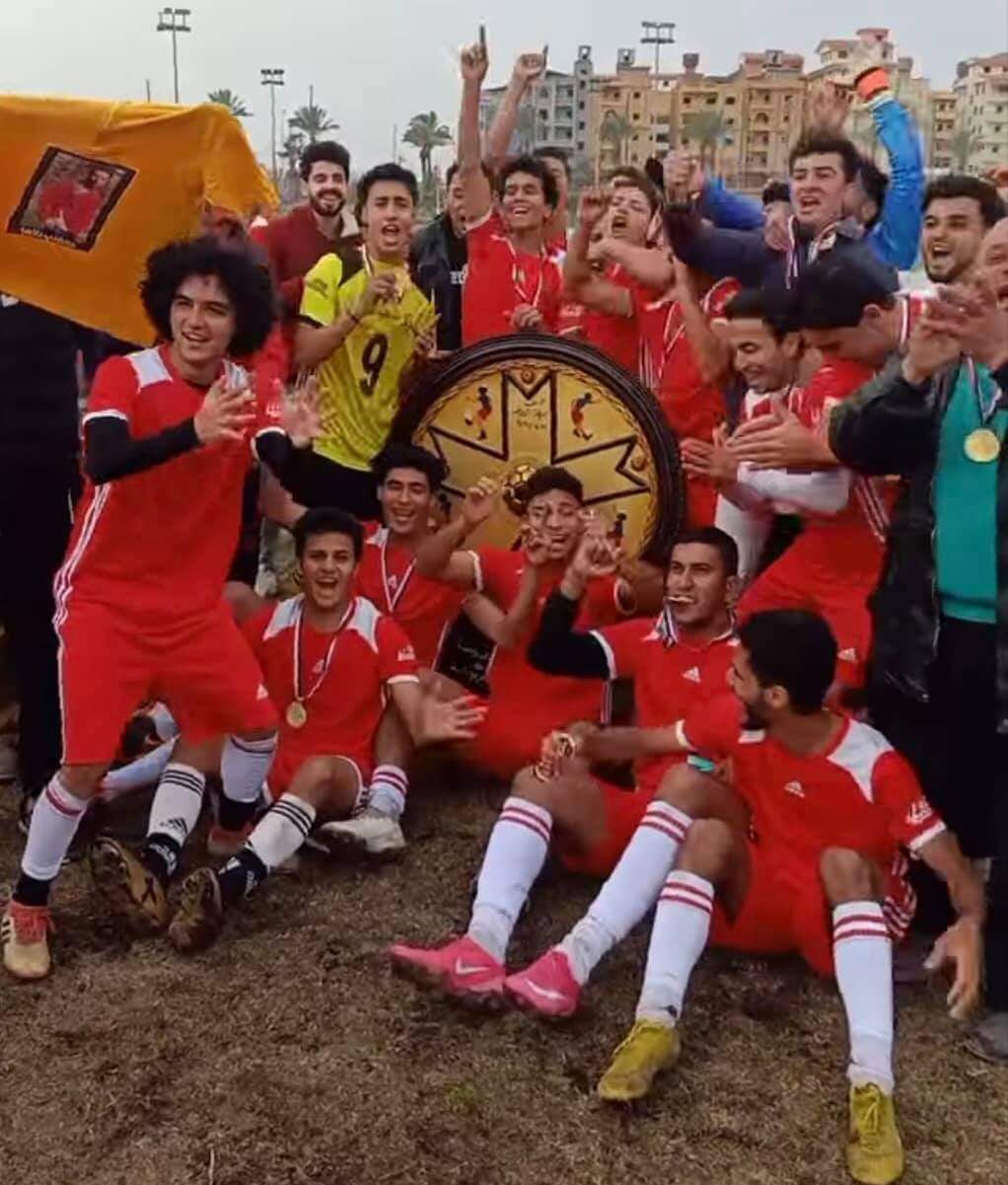 فوز مركز شباب السنانية بالمركز الأول ودرع المحافظة