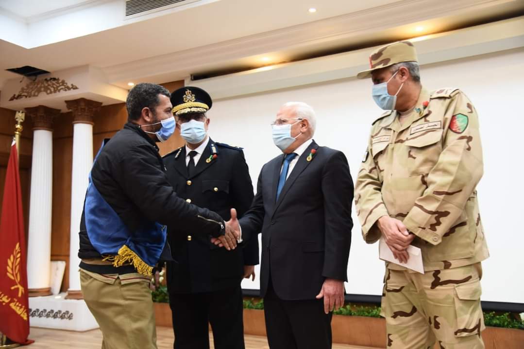 يوم الشهيد يشهده محافظ بورسعيد مع المحاربين القدامى
