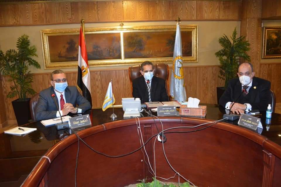 خريطة استثمارية لمحافظة الغربية فى اجتماع متعدد الهيئات