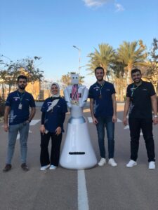 فوز فريق هندسة المنصورة بالمركز الأول فى بطولة مصر   المفتوحة للروبوت 