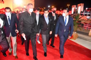 *وزير الشباب والرياضة يشهد افتتاح فرع النادي الأهلي بمدينة طيبة بالأقصر*