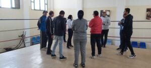 صبيح يحضر فعاليات الدورة الأساسية للحكام والمدربين المقامة بالإسكندرية