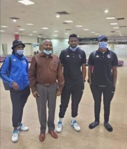 بعثة الهلال تصل الخرطوم وسط إستقبال فخيم