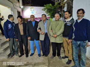 تكريم أدباء ومثقفين دمياط وبورسعيد.....................................