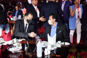 *وزير الشباب والرياضة يشهد افتتاح فرع النادي الأهلي بمدينة طيبة بالأقصر*