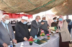 الأوقاف ومحافظ جنوب سيناء يكرمان حفظة القرآن الكريم 