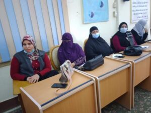 ندوة قومي المرأة بكفر الشيخ بعنوان التمكين الإقتصادي للمرأة والصحة الإنجابية