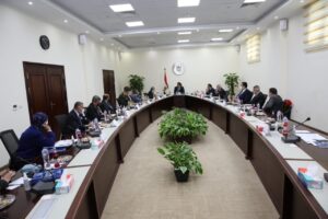 اجتماع مجلس أمناء الجامعة المصرية