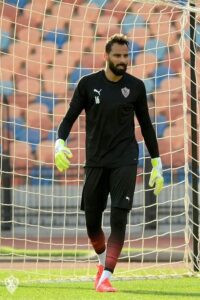 افراح الزمالك المكتمل أمام الاهلي بمن حضر في غياب الشناوي