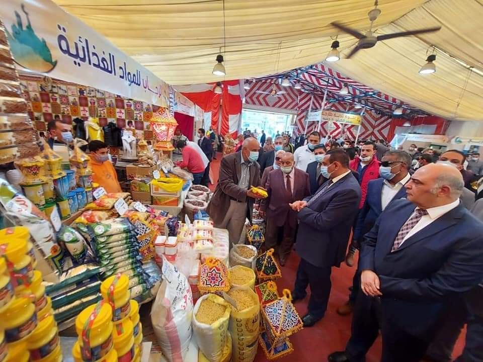 إفتتاح  معرض 