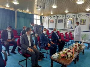 بالصور .. وزير التموين يصل مصنع شركة الدلتا للسكر بكفر الشيخ