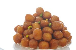 طريقة عمل لقمة القاضي، زلابيا .