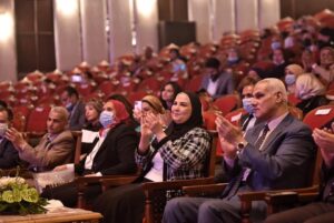 وزيرة التضامن الاجتماعي تشهد احتفال "كورال أطفال مصر"