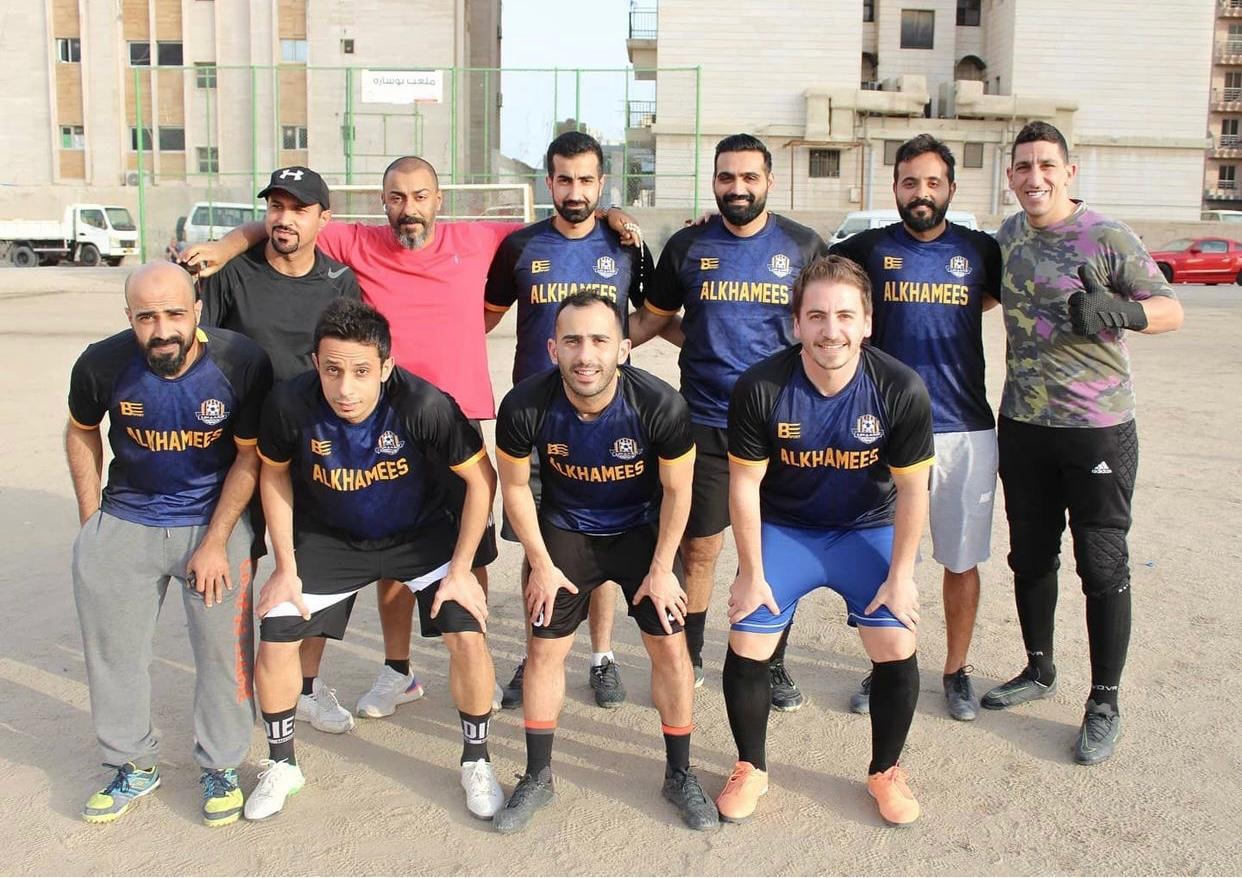 فريق بشـار عبدالله