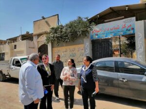 الفيوم وكيل وزارة الشباب والرياضة بالفيوم في زيارة مفاجأة لمركز شباب دار السلام