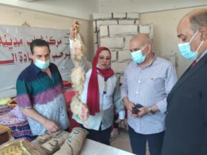 مديرية الشباب والرياضة بالغربية يفتتح معرض أندية الفتاه والمرأه