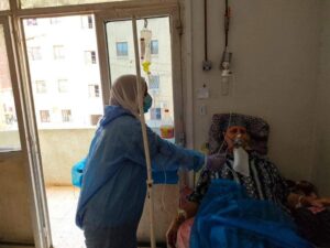 منظمة الحق : موقف مشرف وجريء من الممرضة عزيزه خالد أحمد