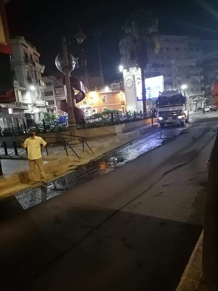 بالصور حى أول طنطا 