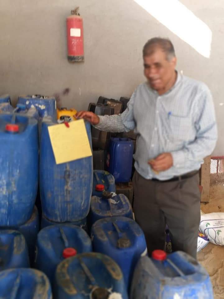 ضبط مصنع احذيه