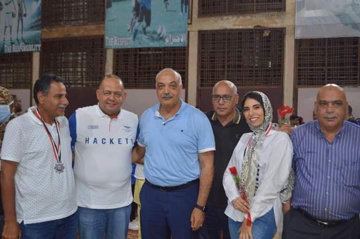 تتويج فرق الطائرة الحاصله