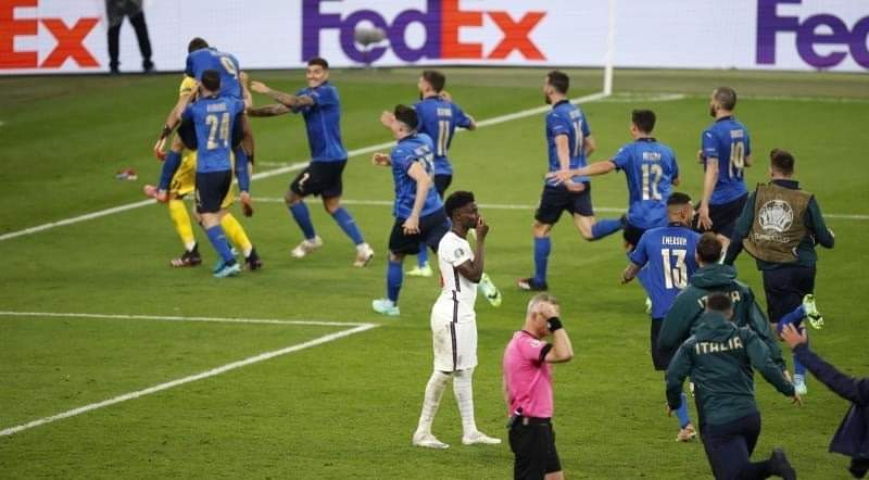 إيطاليا بطلة أوربا
