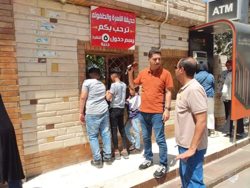 توافد أهالي كفر الشيخ على