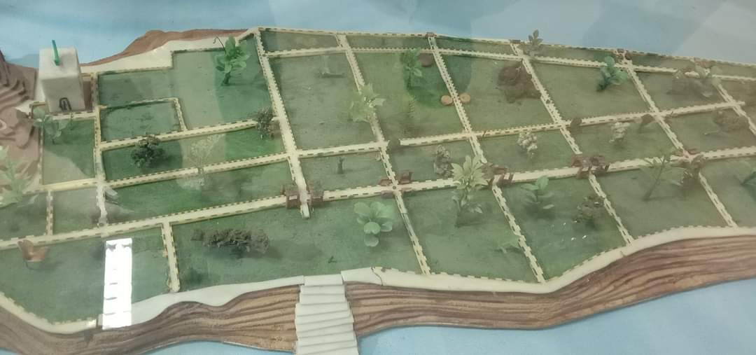 مكان له تاريخ الحديقة