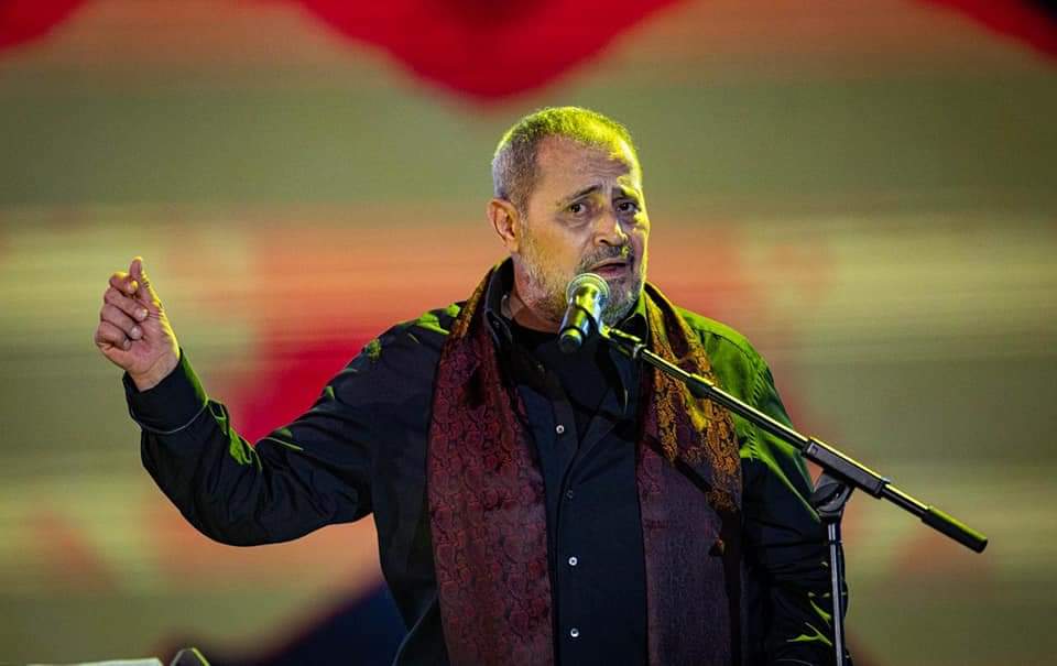 جورج وسوف لأول مرة