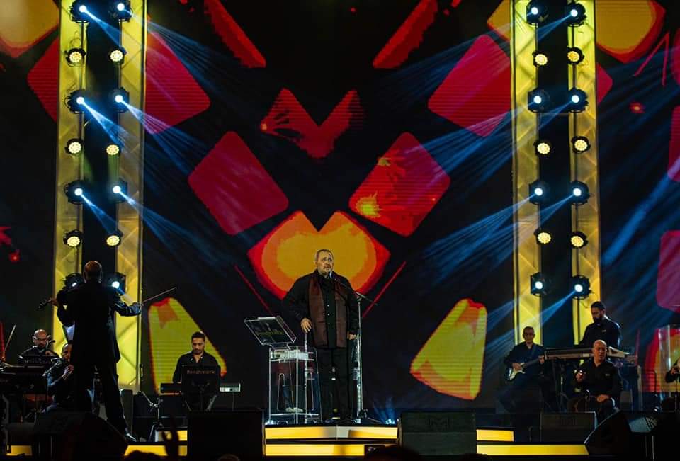 جورج وسوف لأول مرة