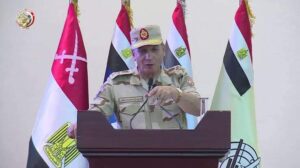 تصريح وزير الدفاع المصري رسالة تحمل في طياتها العزة والقوة