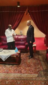 نائب وزير الخارجية للشئون الأفريقية يشارك في احتفالات بوروندي بالذكرى 59 للاستقلال