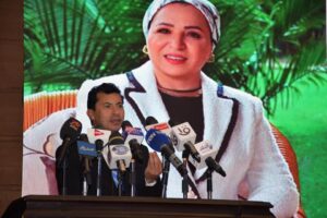 وزير الشباب والرياضة يشهد اطلاق فعاليات مسابقة بداية حلم